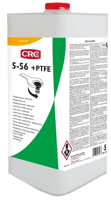 Pack de 12 unidades / 500ml Lubricante CRC 5-56 + PTFE multiuso