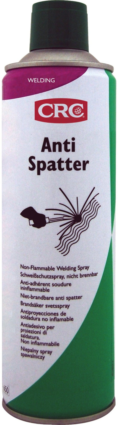 Pack de 12 unidades / 500ml CRC ANTI SPATTER IND -