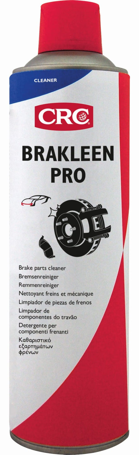 Pack de 12 unidades / 500ml Limpiador frenos CRC BRAKLEEN PRO