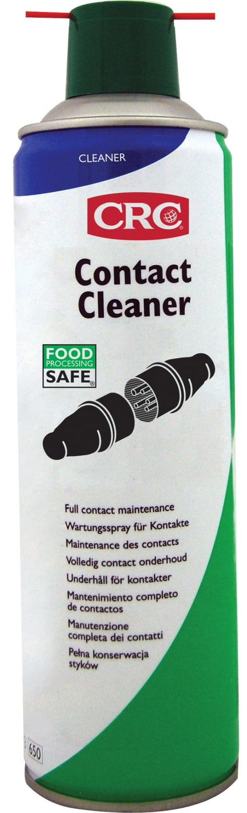 Pack de 12 unidades / 250ml CRC CONTACT CLEANER - Limpiador de