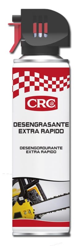 Pack de 6 unidades / 500ml Desengrasante CRC Extra Rápido