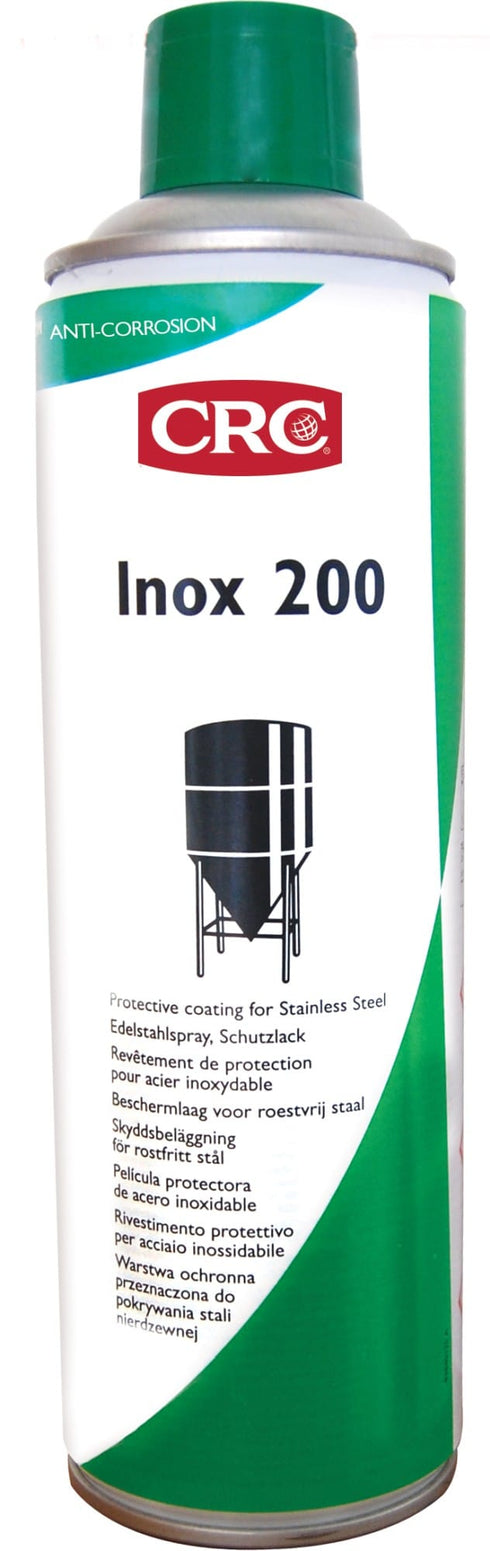 Pack de 12 unidades / 500ml Recubrimiento acero inoxidable CRC