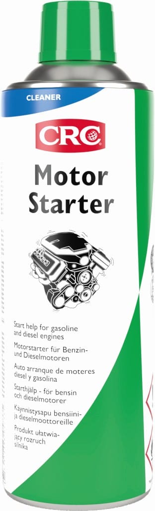 Pack de 6 unidades / 250ml Autoarranque CRC Motor Starter
