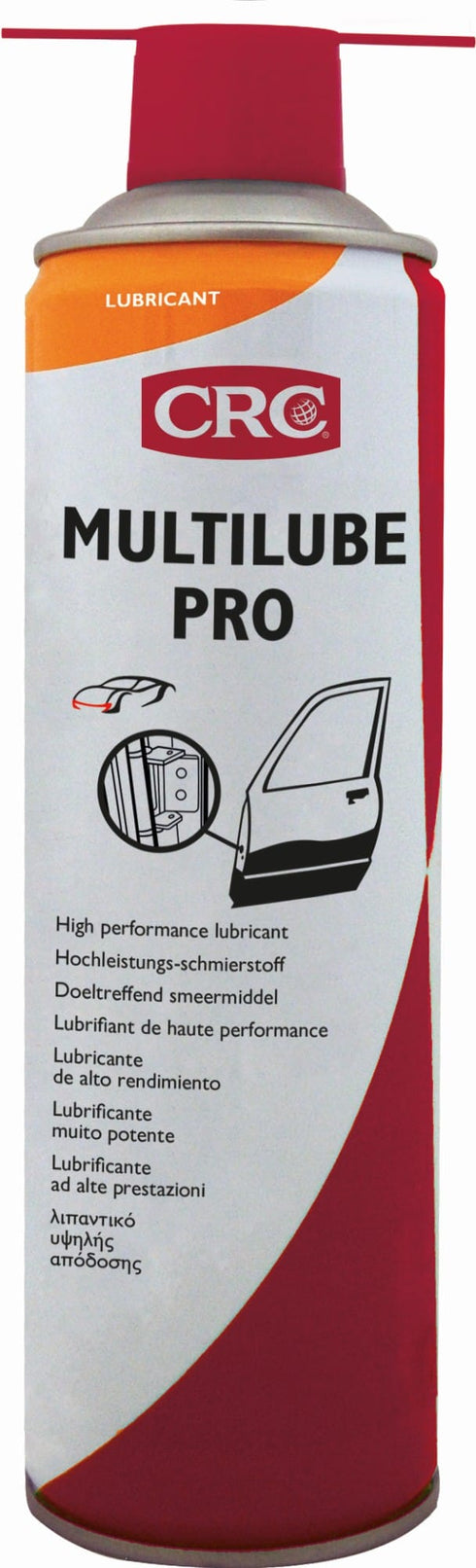 Pack de 12 unidades / 500ml CRC MULTILUBE PRO-Grasa multiuso en