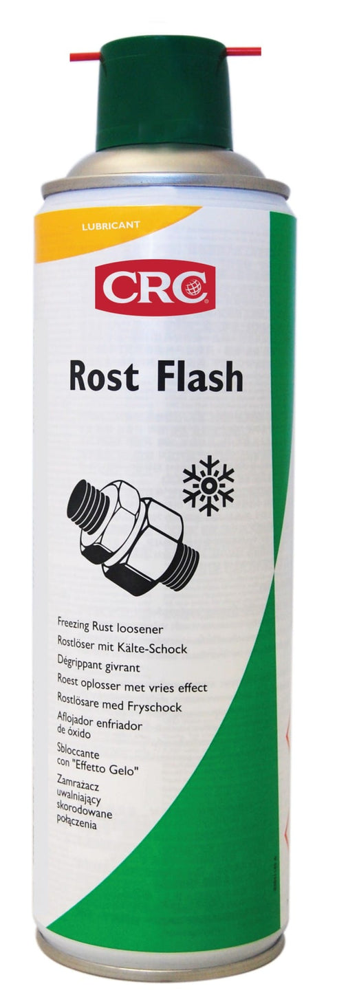 Pack de 12 unidades / 500ml Aflojatodo CRC ROST FLASH enfriador
