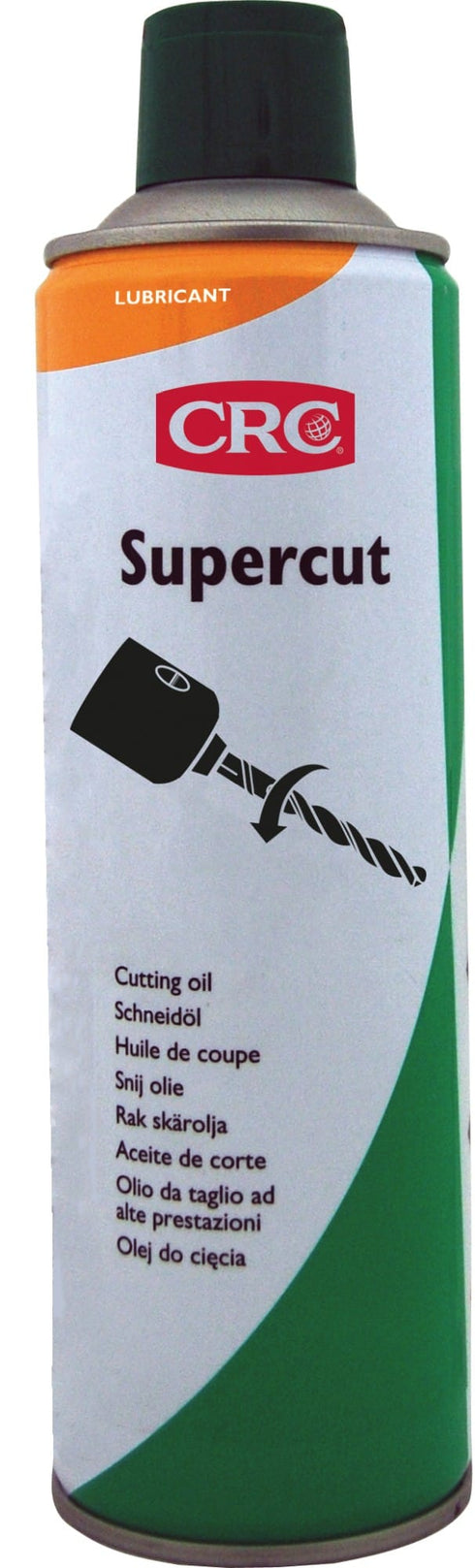 Pack de 12 unidades / 250ml Aceite corte CRC SUPERCUT II