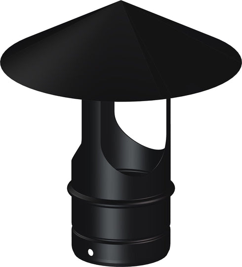 Sombrerete Dinak Deko Pellets Ø80mm | Acero Vitrificado | Incremental