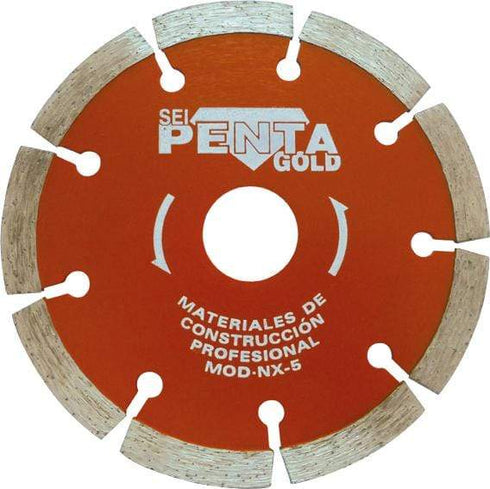 115mm / segmentado / 1 disco de corte de diamante PENTA NX-5