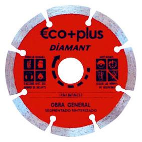 115mm x 7mm Disco Diamante Segmentado Eco Plus Abratools