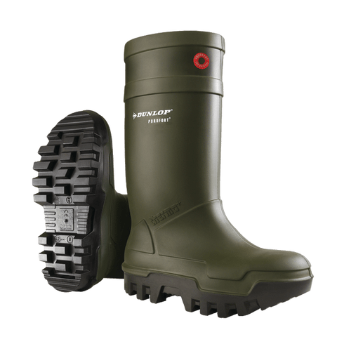 Bota Dunlop Purofort Thermo+ S5 Verde | -50ºC | S5 CI CR SRC