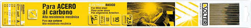 Blister de 10 unidades Electrodo Básico SOLTER E7018 2,5