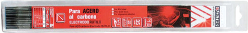 1.60x350 - 35 unidades Electrodo de Rutilo E6013 de Solter