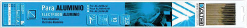 2.50mm x 300 - 10 unidades Electrodos de aluminio Solter ALSi12