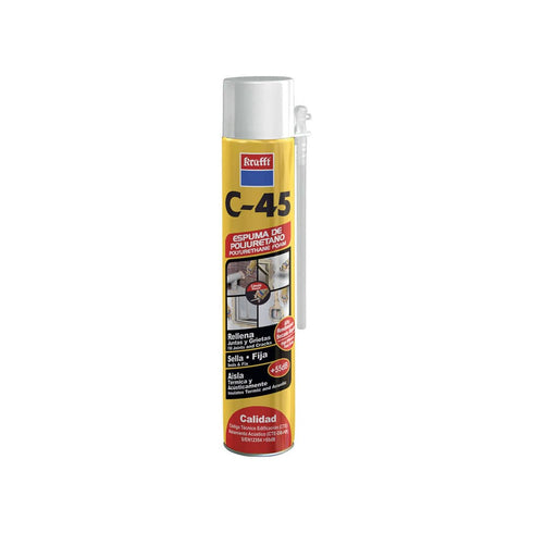 Espuma PU C-45 Cánula 750 ml | Incremental