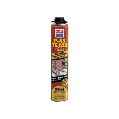 Espuma Tejas P-45 50165 750 ml | Incremental