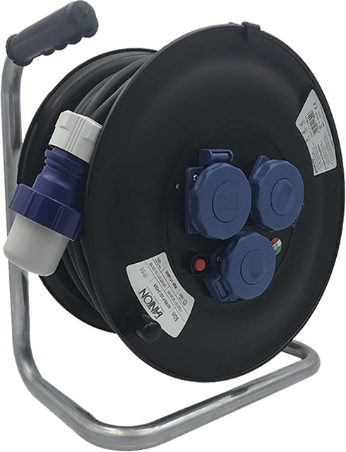 25m (3 G x 1.5mm) Extensible de Construcción Fanton