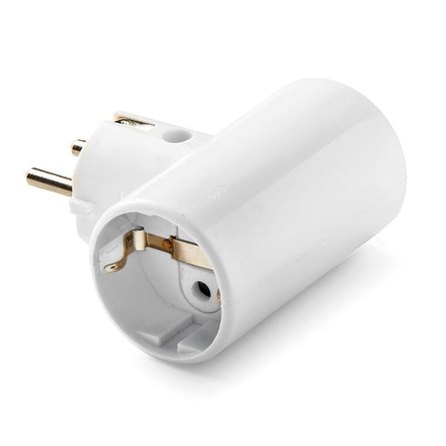 Pack de 10 unidades Adaptador doble 16A Famatel 1302