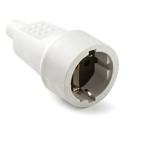 Pack de 20 unidades / Blanco Famatel 2104-B | Base móvil PVC