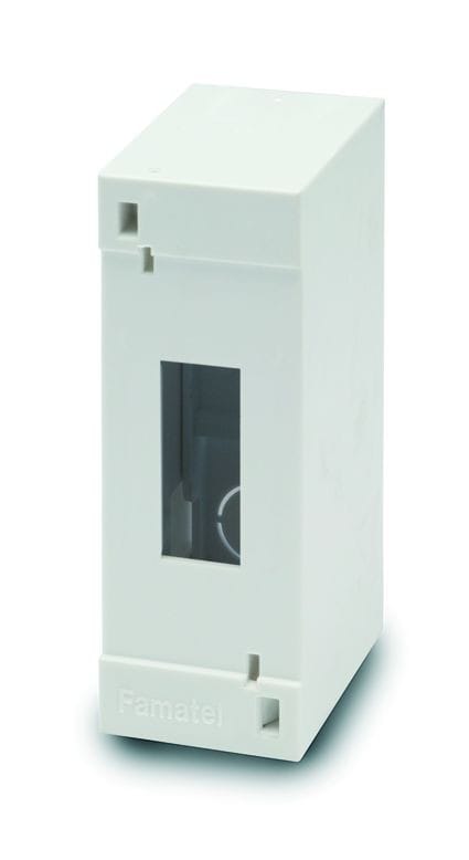 Pack de 6 unidades / 130X47X63mm Armario superficie 2 módulos IP40
