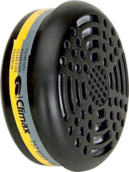 757/762 / 10 unidades Filtros B1E1 para Mascarillas Climax
