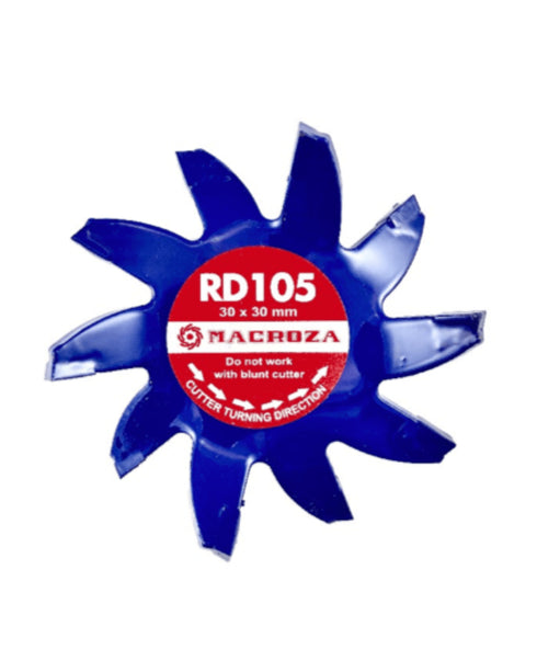 RD 105 Fresa de Repuesto Macroza | Modelos RD y RY para Rozadoras