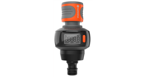 Aqualímetro GARDENA AquaCount 18350-20 | Medidor de Consumo de Agua