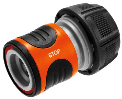 Empalme Automático Stop GARDENA 19 mm (3/4") 18214-26 | Aquastop