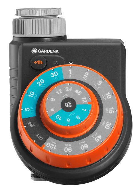 Programador Gardena EasyPlus 1888-20 | Riego Automático a Pilas con Safe Stop