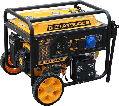 Generador Kiotsu AY-9000 E | 9,35 kW con AVR y 25 L