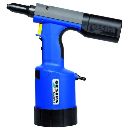 Remachadora Neumática Gesipa Taurus 2 | 11000N, hasta Ø6mm |