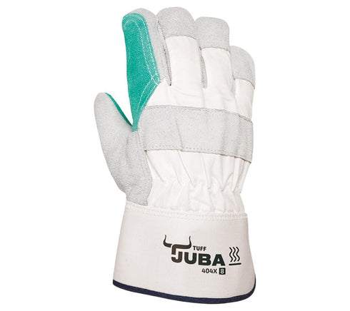 Pack de 6 unidades / T-9 (L) Guante de protección Juba 404X TUFF reforzado | Juba
