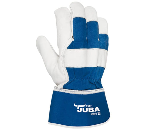 Guante de protección Juba 405B TUFF piel flor vacuno | Juba