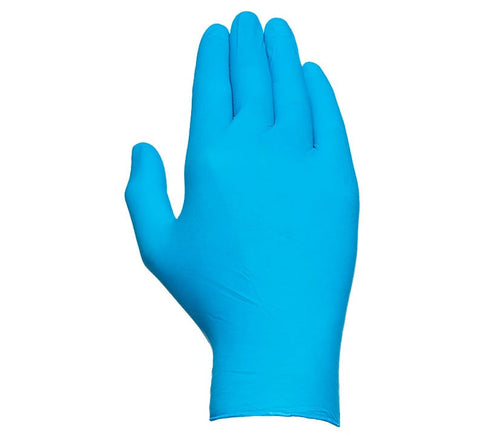Guante de protección Juba 570 JUBA desechable nitrilo polvo