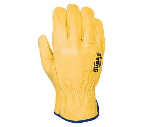 Guante de protección Juba B406VR2 DRIVER piel flor vacuno