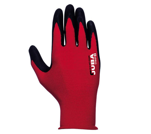 Guante de protección Juba H111801 ECO-NIT costuras nailon fi
