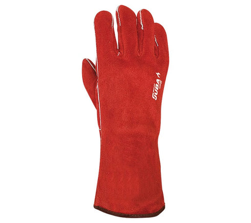 Guante de protección Juba H408 WELDY piel serraje para | Jub