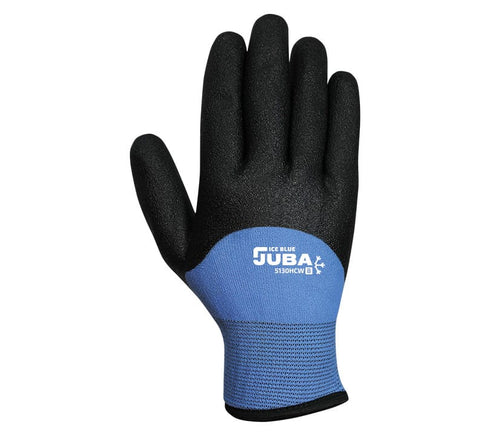 Guante de protección Juba H5130HCW ICE BLUE costuras nylon i