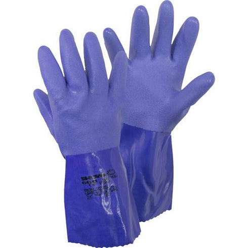 Showa SH660 - Guantes Trabajo Nitrilo Desechables (Pack 10 uds)