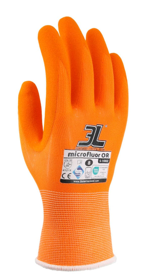 Guantes MICROFLUOR OR S-1002 | 3L