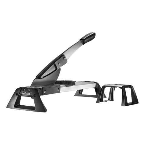 Guillotina Wolfcraft VLC 800 para Vinilo y Laminado | Corte Preciso