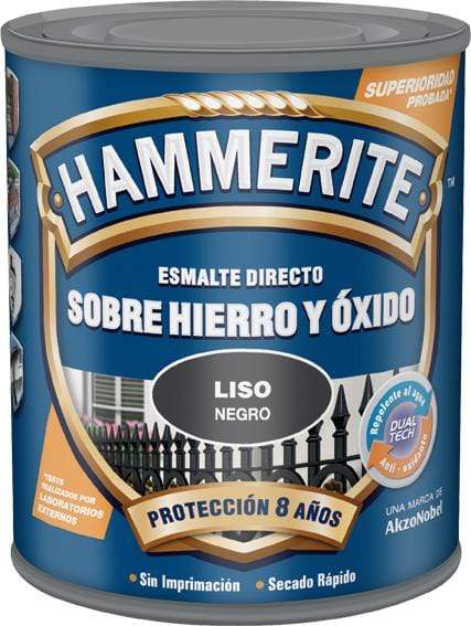 Gris Plata / 6 Hammerite 750ml