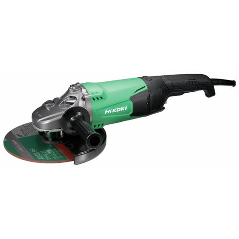 2000W / 230mm HiKOKI Amoladora de disco G23STWEZ