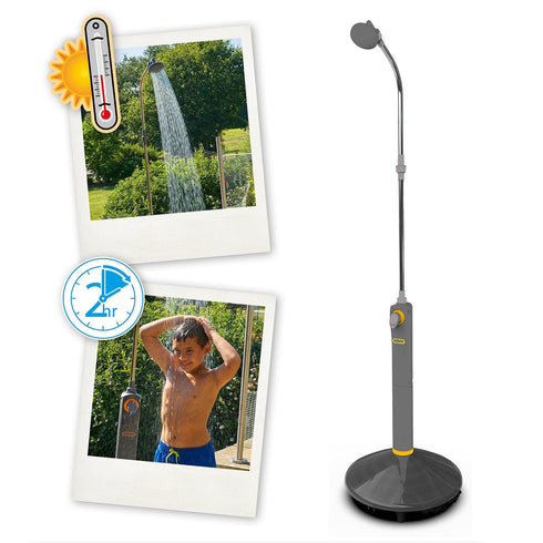 Hozelock Ducha solar exterior