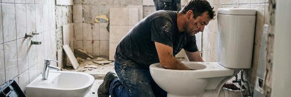 Fase 4: Sanitarios, Grifería y Sellado