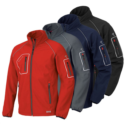 Issaline JUST 04515NB | Chaqueta Softshell Impermeable 8.000 mm