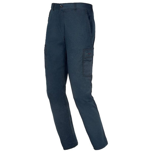 Azul / S / ISO 13688 Pantalón de Trabajo Elástico ISSA Line EasyStretch 8038B |