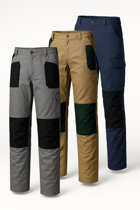 Issaline Stretch 8730 | Pantalón de Trabajo Elástico 260 g/m²