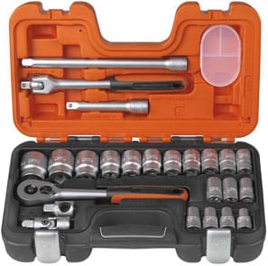 Juego Llaves de Vaso Bahco S240 1/2" (24 Piezas) | Profesional 