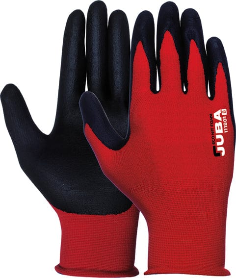 Juba Guante Nylon/Nitri.Foam H111801 Neg