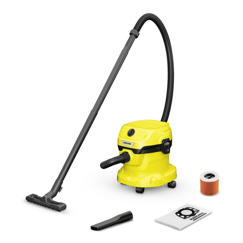 1000W / 12L Aspiradora para suciedad sólida y líquida WD 2 Plus.